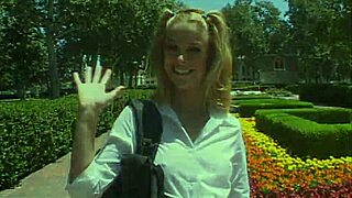 Kelly The Coed Sucks And Fucks In Study Session