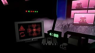 FNAF Rule 34 毛茸茸的粗暴操 第3集