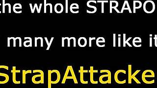 فيمدومينا تنيك خاضعها بسترابون مع سيطرة عنيفة وألعاب