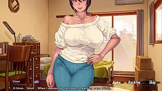 偷看继母朋友自慰，第一次破处Ep 1？