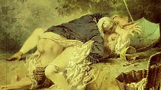 复古色情插图展示怀旧魅力