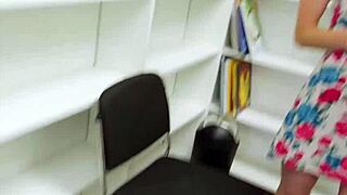 Juicy Ginger Teen 18+ Alaina Dawson Slammed In Pov