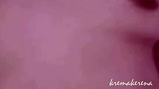 Nopea nussi naimisissa olevan naisen kanssa hääpuvussa