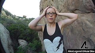 Hei Penny Pax, gata să-ți fută Alex Legend fața tare?