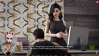 O mój Boże, uczeń maca tyłek nauczycielki w spódniczce cosplay! 😍