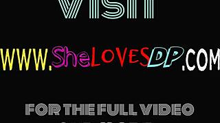 欧洲美女先被吐司烤再激烈双插