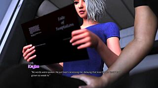 बस्टि ब्लॉन्ड बड़ी लंड के लिए तरसती है डीप क्रीमपाई के लिए