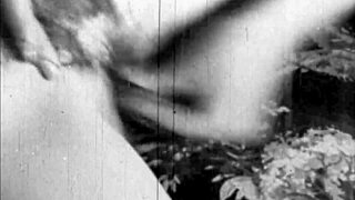 Vintage lesbians deliver steamy action with epic cumshots