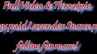 Как эта учительница справляется с перевернутым deepthroat с кончей?