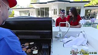 Amatör Genç, Gözleri Bağlı Şeker Babasını Becerdi!