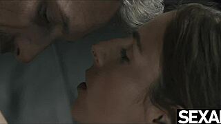 watch her big natural tits bounce in cowgirl action