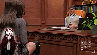 Degraus da depravação 10 - sem calcinha debaixo da mesa