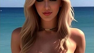 Nevena's sexy Servische tieten stelen de show!