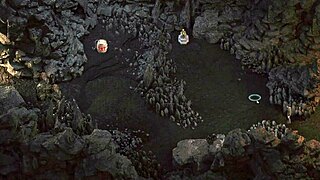 Kan bundna stora tuttar-lesbiska dominera i The Genesis Order Del 43?