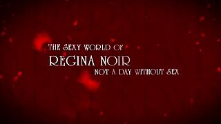 Regina Noir เลียเท้าอย่างเสียวในออฟฟิศกับหญิงสวรรค์รูปร่างอวบ