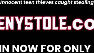 Vlogger Raven Right Berani Mencuri dari Toko. Petugas Keamanan Wrex Oliver Tangkap Dia Sebelum Kabur.