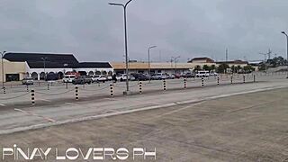 สาวฟิลิปปินส์เรื่องอื้อฉาว สองสาวสวยโดนเย็ดสาธารณะในลานจอดรถ