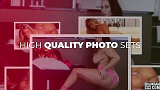 creampie na strážnej veži s blondínkou MILF jazdiacou na obrovskom kokote! 😍