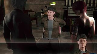 Wow! Milf-tispe rir hardt i vill anal-spillscene!