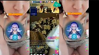 ฉันเสร็จตอนดูสาวน่ารักบนบิโก