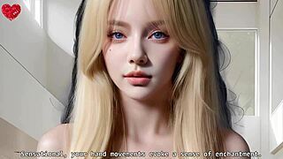 21歳アスレチックブロンド彼女が一日中チンポ騎乗POVヘンタイ