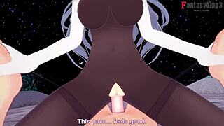 New Jersey POV akció Azur Lane rövidben