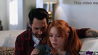 Nevlastní táta Tommy Pistol vede Madi Collins v trojkové hře