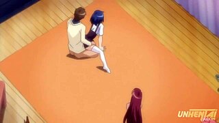 ヘルイェー、巨乳ティーンズがラッキーマンで戦う無修正hentai！