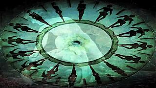 빈티지 선원이 여자친구 공유하는 레트로 그룹 씬