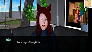 Quer ver minha nova família neste episódio de hentai?