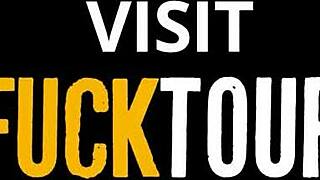 Είμαι σοκαρισμένος βλέποντας αυτή την γαλανομάτα καστανή να παίρνει τεράστιο face banging