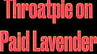 Evropska lepota s pletenicami vzame globoko grlo obrnjeno na glavo!