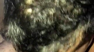 Меланина, этот разносчик пиццы с огромным черным членом трахает тебя на публике?