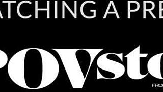 Aku Tak Boleh Berhenti Tengok Porno Dengan Olive Glass Sambil Dia Hisap Aku