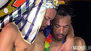 ปาร์ตี้คาร์นิวัลในบราซิล อยากเข้าร่วมเย็ดหมู่สุดเฟี้ยวเหรอ?