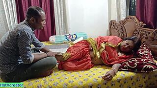 เพื่อนบ้านอาเจ้า อินเดียอ้วนโดนเย็ดหีแรงพร้อมครีมพายในเกม BDSM