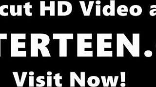 फॉस्टर टीन 18+ जेज्मिन लव वाइल्ड 3सम में बेंग्ड