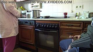 Vypij můj výstřik, Bhabhi, po ukázání mého obřího ptáka