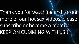 Cazzo! Guarda come esercita il mio cazzo così bene!