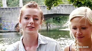 Berlin-brud knullar sin HH-vän hårt