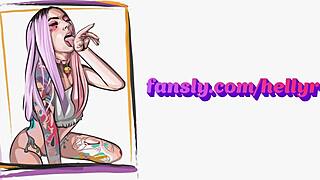 Uh, prirodzená brunetka sa fingruje k orgasmu, vieš?