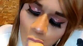 Jedna vruća vaquita pt1 s kostimima za cosplay