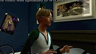 Симс 4 перла порно оживява диви анимационни фантазии!