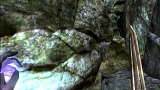 Erotiske Skrifter Scene 1 Vers 13: Lesbisk slave driver muffdykking og cunilingus med store pupper i BDSM-fantasi