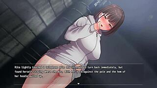 สาวชอบเดินเปลือยกลางคืนและเล่นตัวเองหน้าประตู - เดินกลางคืน - ตอนที่ 1 จาก 3