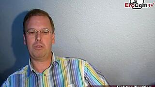 Jsem posedlý tou německou babičkou na skutečném sex casting date