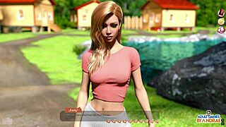 该死，第22集Violet通过拍打高潮强烈 - 帮助辣妹游戏！