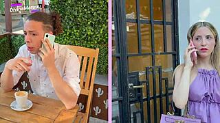 Nuovi Inquilini in un Threesome Selvaggio con l'Agente Immobiliare DivinaMaruuu