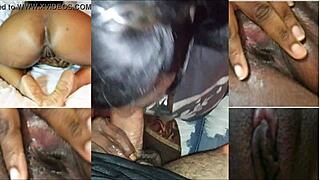 La mamá de 40 años de mi vecino no puede esperar para tragarse mi polla