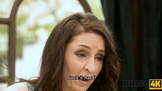 bride4k annesi düğün gecesi aksiyonunu izleyen bir canavar mı?